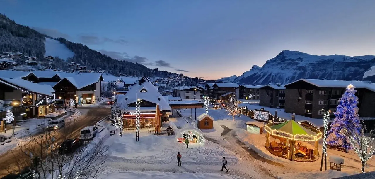 Appartamento Vintage Chic -Central, Wifi, Mountain View Les Carroz d'Araches