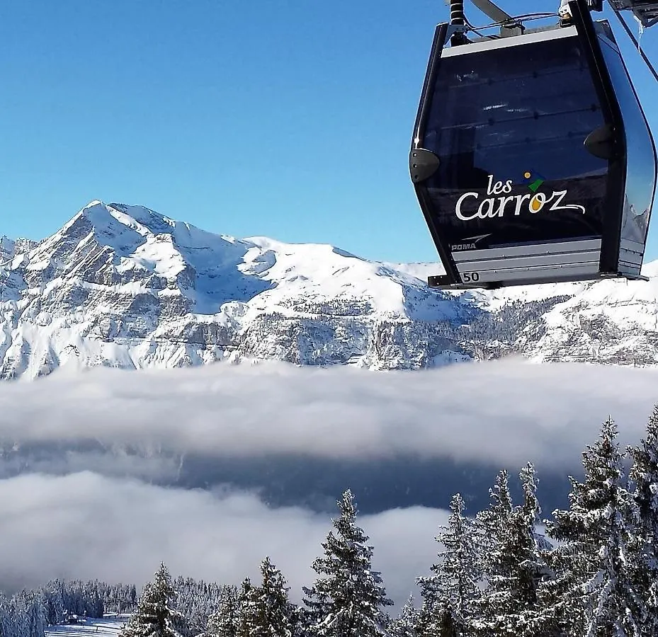 Vintage Chic -Central, Wifi, Mountain View Les Carroz d'Araches Francia