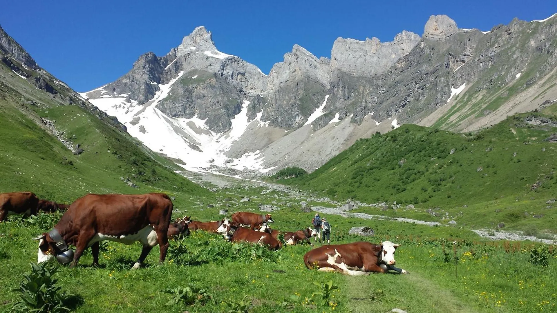 Appartamento Vintage Chic -Central, Wifi, Mountain View Les Carroz d'Araches Francia